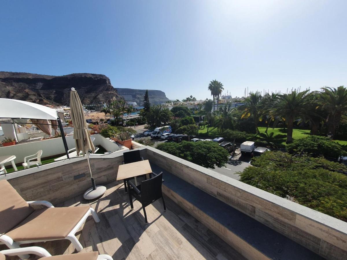 Apartamento Sunset بويرتو دي موغان المظهر الخارجي الصورة
