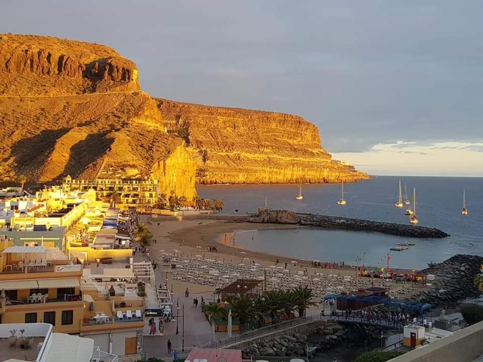 Apartamento Sunset بويرتو دي موغان المظهر الخارجي الصورة