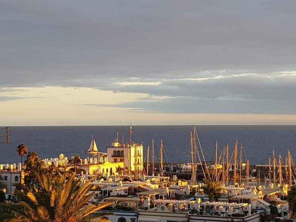 Apartamento Sunset بويرتو دي موغان المظهر الخارجي الصورة