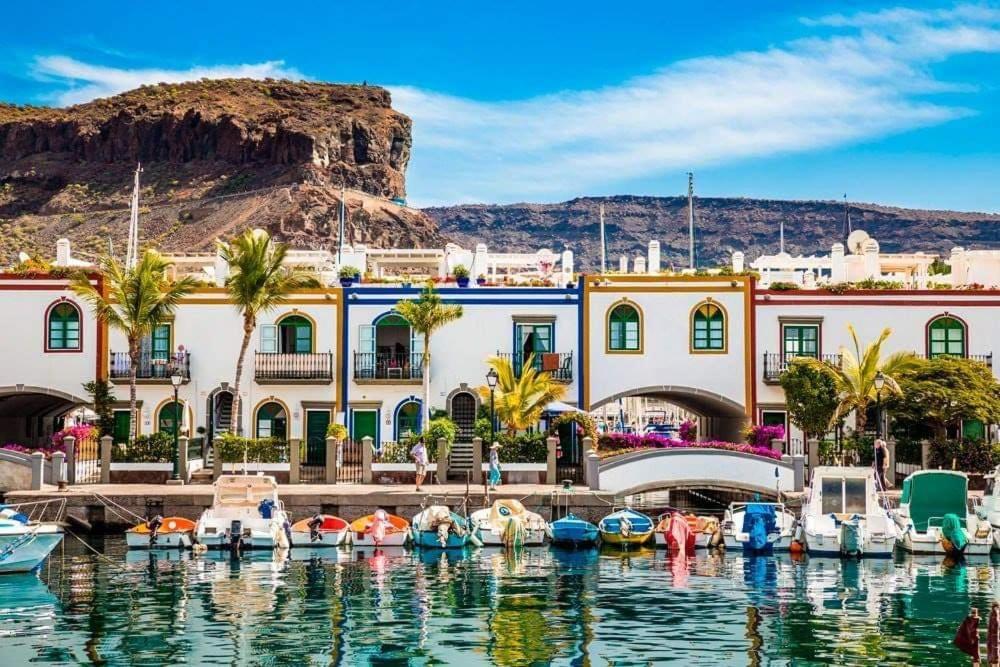 Apartamento Sunset بويرتو دي موغان المظهر الخارجي الصورة